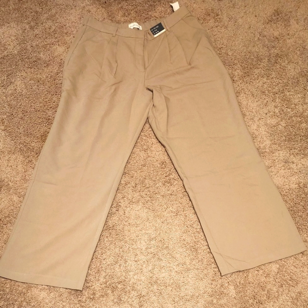 Women's Curve Love A&F Sloane Tailored Pant